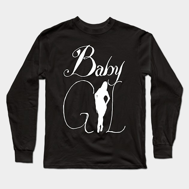 baby girl Long Sleeve T-Shirt by Oluwa290